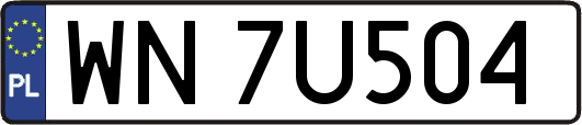 WN7U504