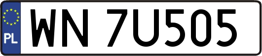 WN7U505