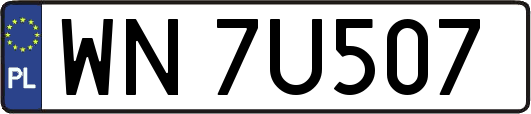 WN7U507