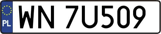 WN7U509
