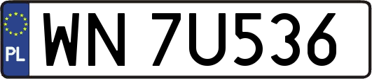WN7U536