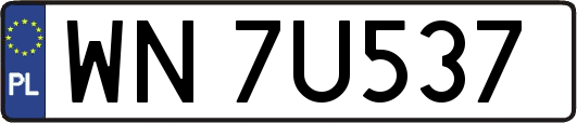 WN7U537