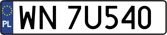 WN7U540