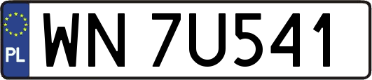 WN7U541