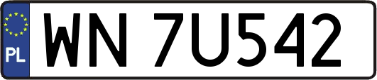 WN7U542
