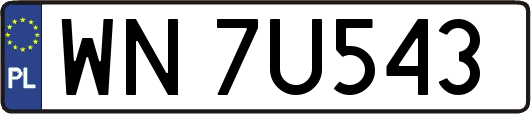 WN7U543