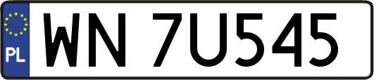 WN7U545