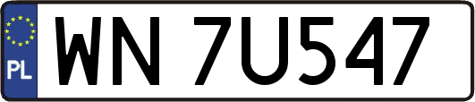 WN7U547