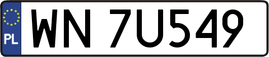 WN7U549