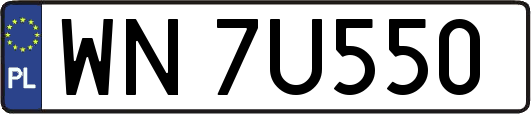 WN7U550