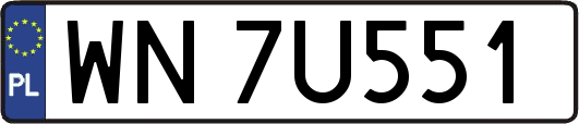 WN7U551