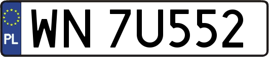 WN7U552