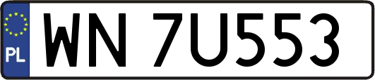 WN7U553