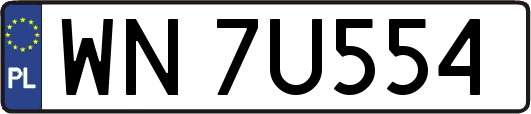 WN7U554