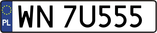 WN7U555