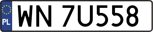 WN7U558