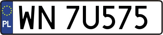 WN7U575