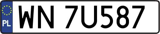 WN7U587