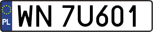 WN7U601