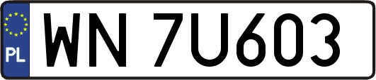 WN7U603