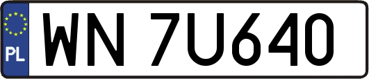 WN7U640