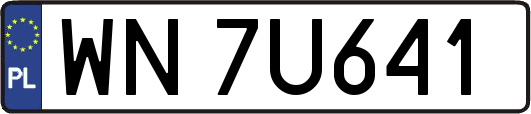 WN7U641