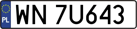 WN7U643