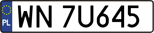 WN7U645