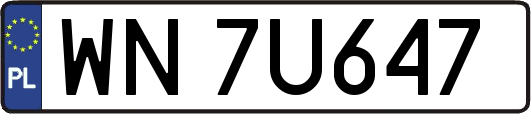 WN7U647