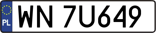 WN7U649