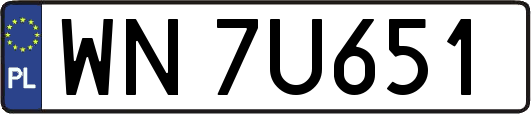 WN7U651