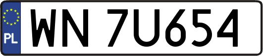 WN7U654