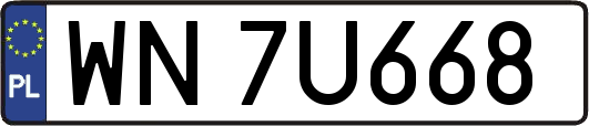 WN7U668