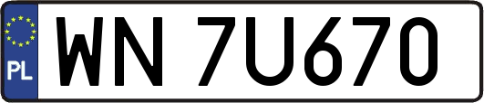 WN7U670