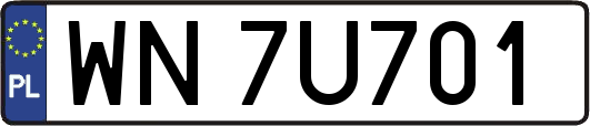 WN7U701