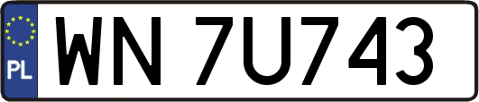 WN7U743