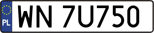 WN7U750