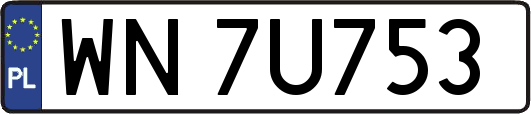 WN7U753