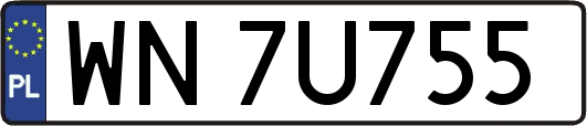 WN7U755