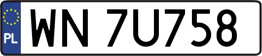 WN7U758