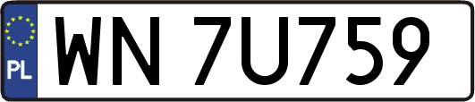 WN7U759