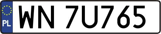 WN7U765