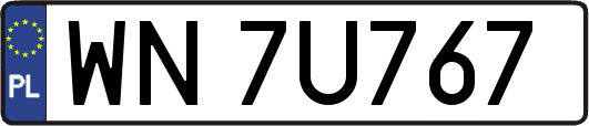 WN7U767
