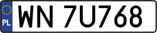 WN7U768