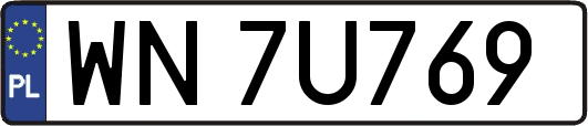 WN7U769