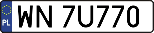 WN7U770