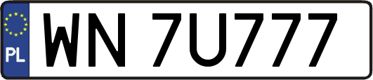 WN7U777