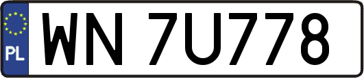 WN7U778