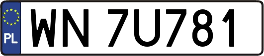WN7U781