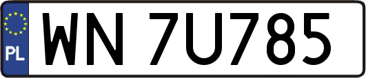 WN7U785